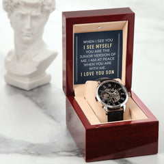 I See Myself In You - Openwork Watch - The Best Shop 4U