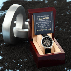 I See Myself In You - Openwork Watch - The Best Shop 4U