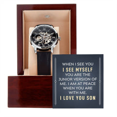 I See Myself In You - Openwork Watch - The Best Shop 4U
