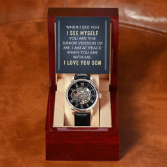 I See Myself In You - Openwork Watch - The Best Shop 4U