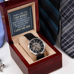 I See Myself In You - Openwork Watch - The Best Shop 4U