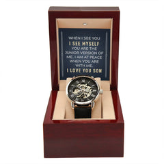I See Myself In You - Openwork Watch - The Best Shop 4U