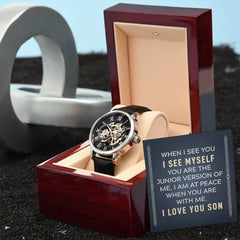 I See Myself In You - Openwork Watch - The Best Shop 4U