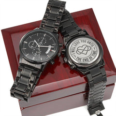 I Will Love You Until the End of Time – Men's Watch - The Best Shop 4U