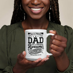 I'm a Proud Dad – Ceramic Mug - The Best Shop 4U