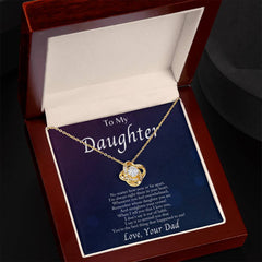 Im Always With You - Love Knot Necklacec - The Best Shop 4U