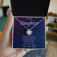 Im Always With You - Love Knot Necklacec - The Best Shop 4U