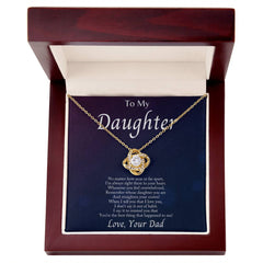 Im Always With You - Love Knot Necklacec - The Best Shop 4U