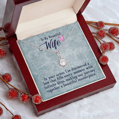 In My Wife's Arms - Eternal Hope Necklace - The Best Shop 4U