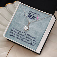 In My Wife's Arms - Eternal Hope Necklace - The Best Shop 4U