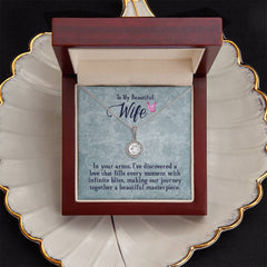 In My Wife's Arms - Eternal Hope Necklace - The Best Shop 4U
