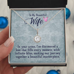 In My Wife's Arms - Eternal Hope Necklace - The Best Shop 4U