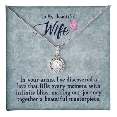 In My Wife's Arms - Eternal Hope Necklace - The Best Shop 4U