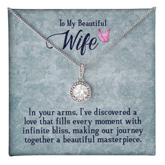 In My Wife's Arms - Eternal Hope Necklace - The Best Shop 4U
