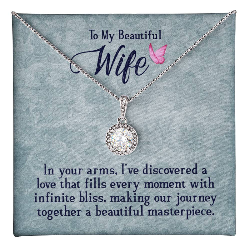 In My Wife's Arms - Eternal Hope Necklace - The Best Shop 4U