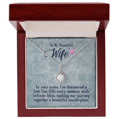 In My Wife's Arms - Eternal Hope Necklace - The Best Shop 4U