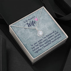 In My Wife's Arms - Eternal Hope Necklace - The Best Shop 4U