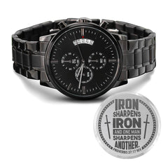 Iron Sharpens Iron (Proverbs 27:17) – Men's Watch - The Best Shop 4U