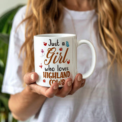 Just a Girl – Ceramic Mug - The Best Shop 4U