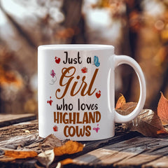 Just a Girl – Ceramic Mug - The Best Shop 4U