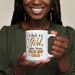 Just a Girl – Ceramic Mug - The Best Shop 4U