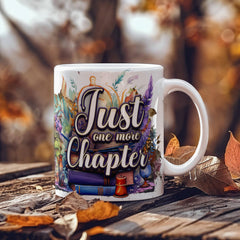 Just One More Chapter – Ceramic Mug - The Best Shop 4U