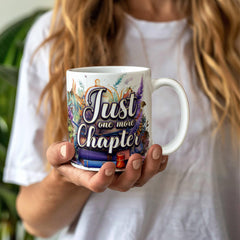 Just One More Chapter – Ceramic Mug - The Best Shop 4U