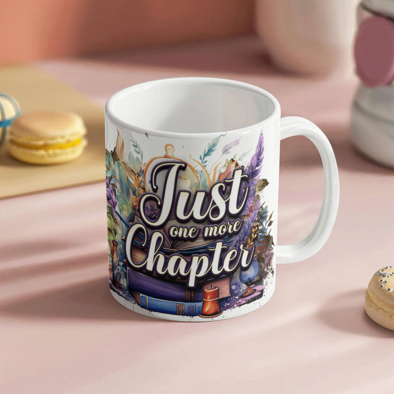Just One More Chapter – Ceramic Mug - The Best Shop 4U