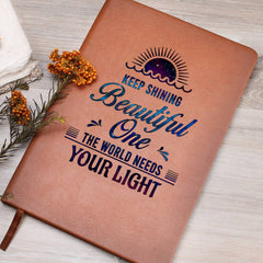 Keep Shining - Journal - The Best Shop 4U