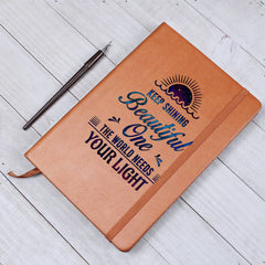 Keep Shining - Journal - The Best Shop 4U