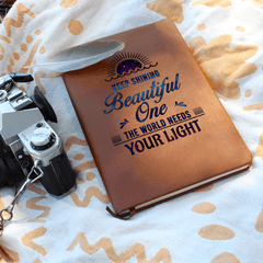 Keep Shining - Journal - The Best Shop 4U