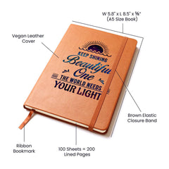 Keep Shining - Journal - The Best Shop 4U