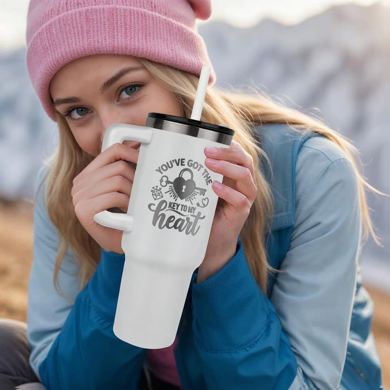 Key To My Heart - Tumbler - The Best Shop 4U