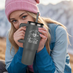 Key To My Heart - Tumbler - The Best Shop 4U