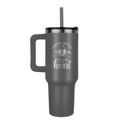 Key To My Heart - Tumbler - The Best Shop 4U