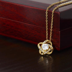 Love Knot Necklace - The Best Shop 4U