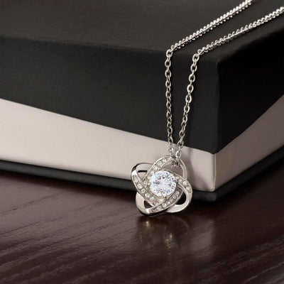 Love Knot Necklace - The Best Shop 4U