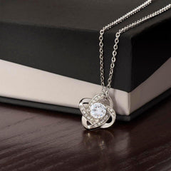 Love Knot Necklace - The Best Shop 4U