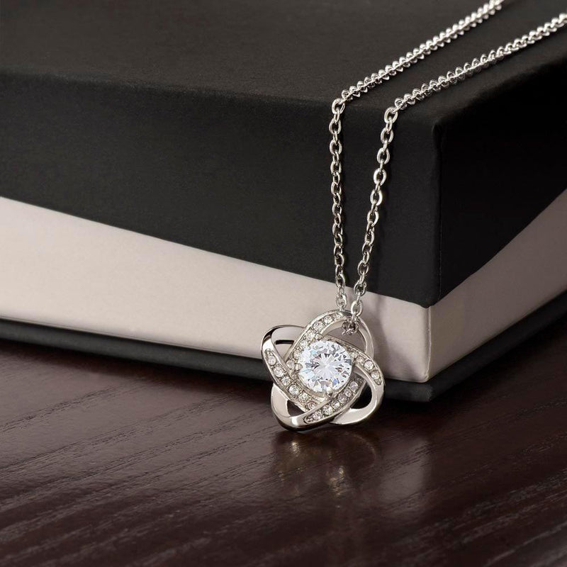 Love Knot Necklace - The Best Shop 4U