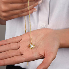 Love Knot Necklace - The Best Shop 4U