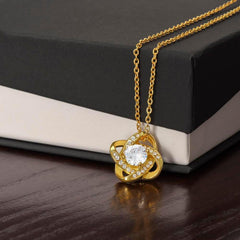 Love Knot Necklace - The Best Shop 4U