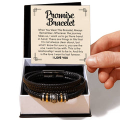 Love You Forever Promise – Bracelet - The Best Shop 4U
