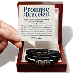 Love You Forever Promise (You Are the One) – Bracelet - The Best Shop 4U