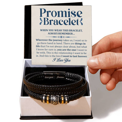Love You Forever Promise (You Are the One) – Bracelet - The Best Shop 4U