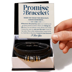 Love You Forever Promise (You Are the One) – Bracelet - The Best Shop 4U