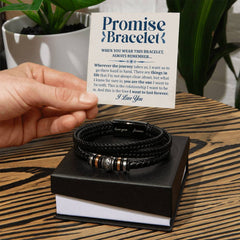Love You Forever Promise (You Are the One) – Bracelet - The Best Shop 4U