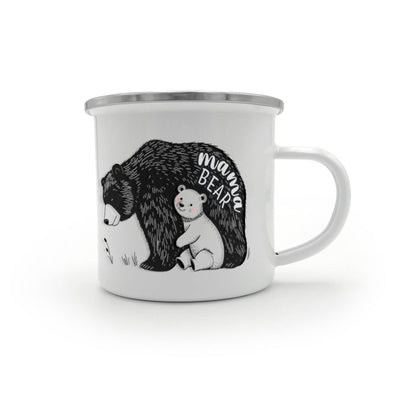 Mama Bear - Camping Mug - The Best Shop 4U