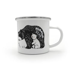 Mama Bear - Camping Mug - The Best Shop 4U