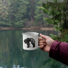 Mama Bear - Camping Mug - The Best Shop 4U