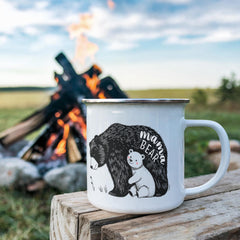 Mama Bear - Camping Mug - The Best Shop 4U